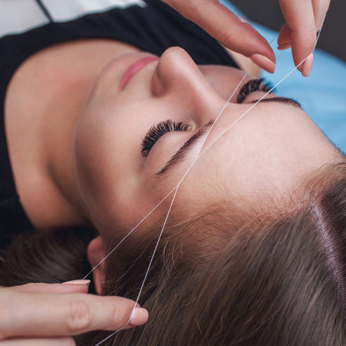 Threading Services Radiance Beauty Center