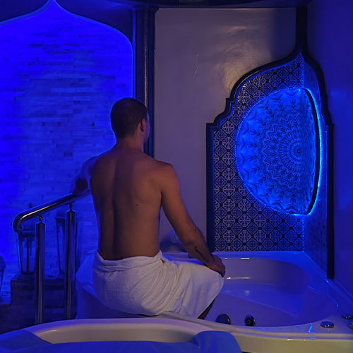 Moroccan Bath Radiance SPA for men